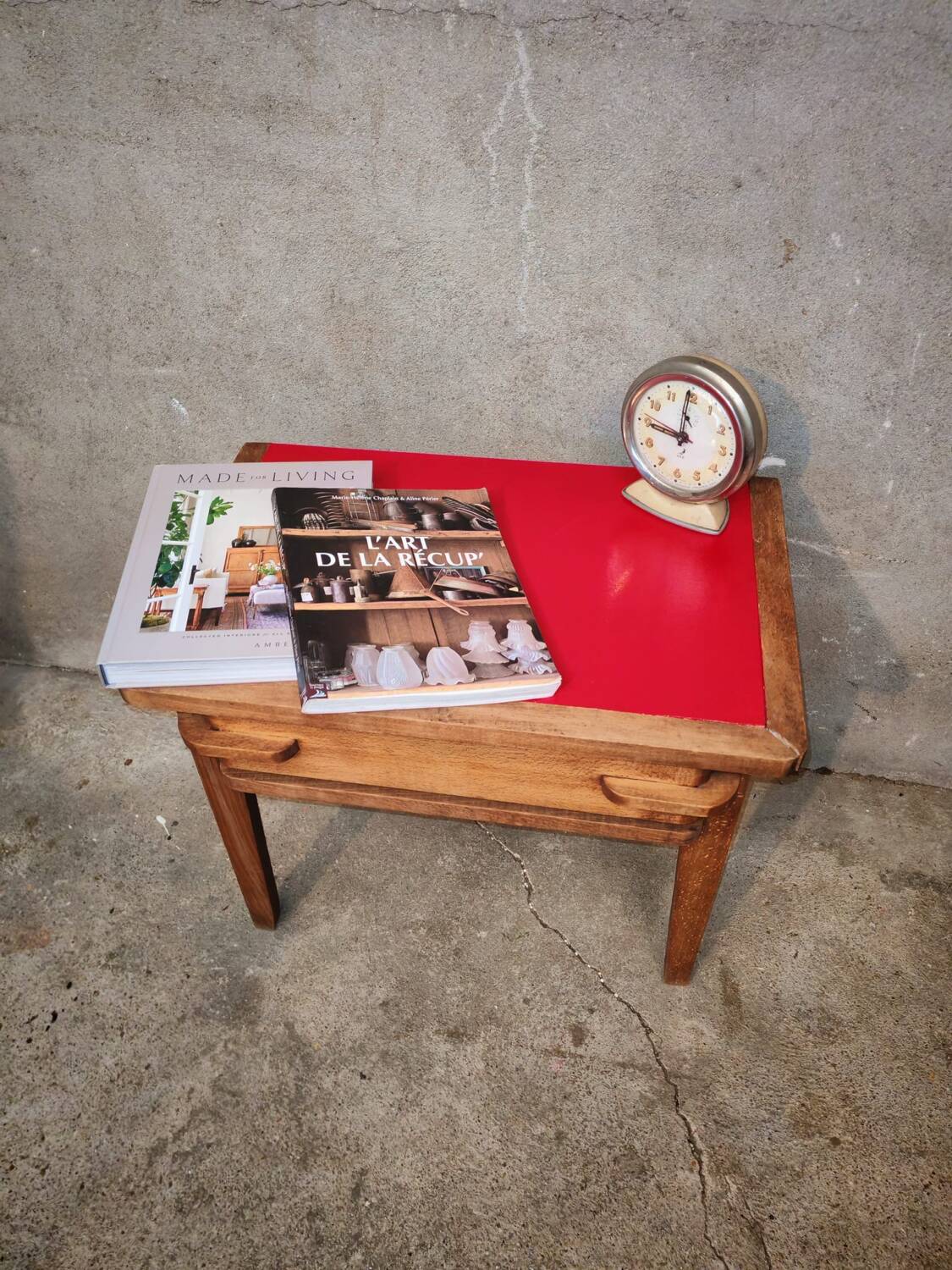 Art Deco bedside table