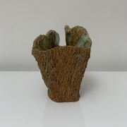 Pique flower vase centerpiece contemporary ceramic Ania Guillaume Pabis