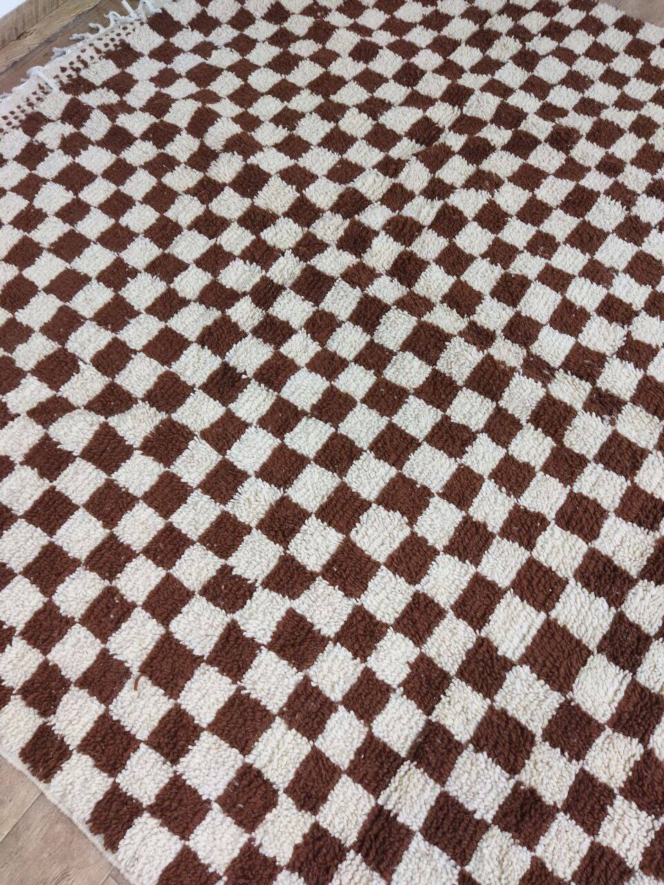 Handmade Moroccan Berber Rug 288 X 230 CM