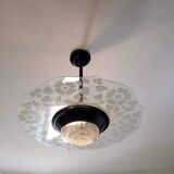 Modernist art deco ceiling light