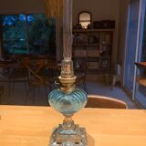 Antique kerosene lamp