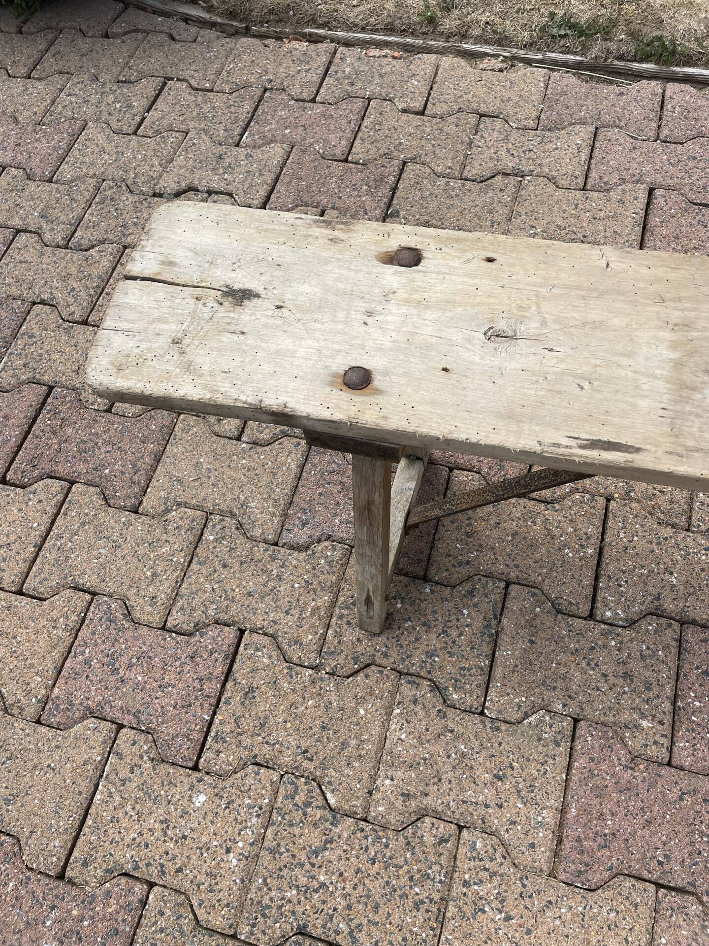 Banc de ferme