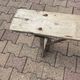 Banc de ferme