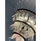 Murano glass chandelier