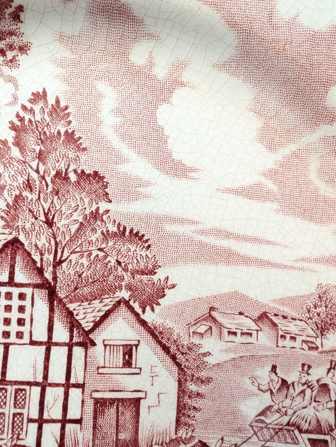 English style flat plates