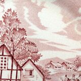 English style flat plates