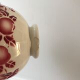 Terre de Fer bowl Badonviller pink early twentieth century