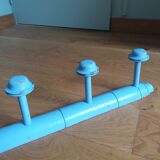 Bamboo coat rack 5 hooks