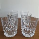 Lot of 6 whiskey glasses