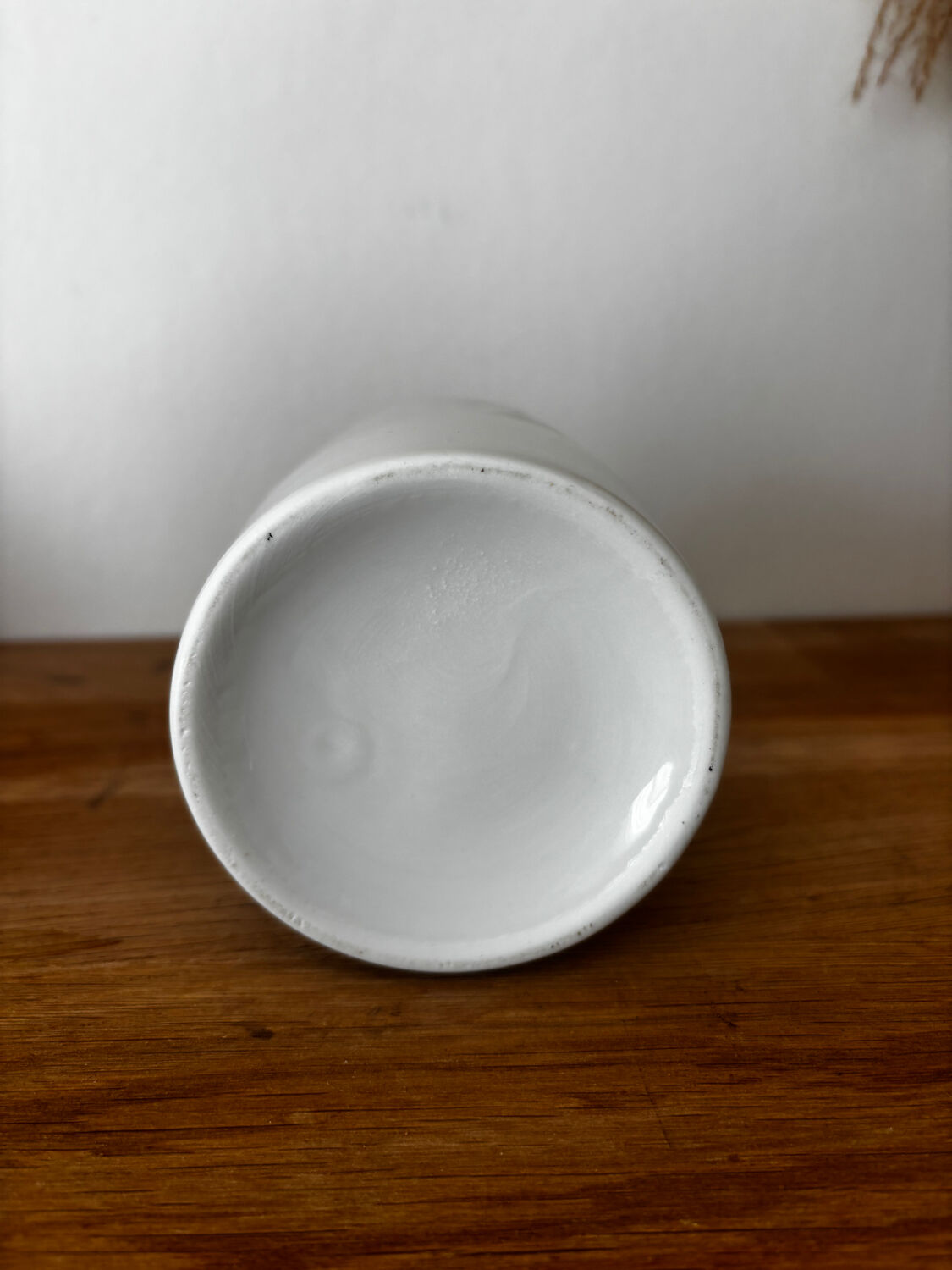 White water butter dish