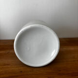 White water butter dish