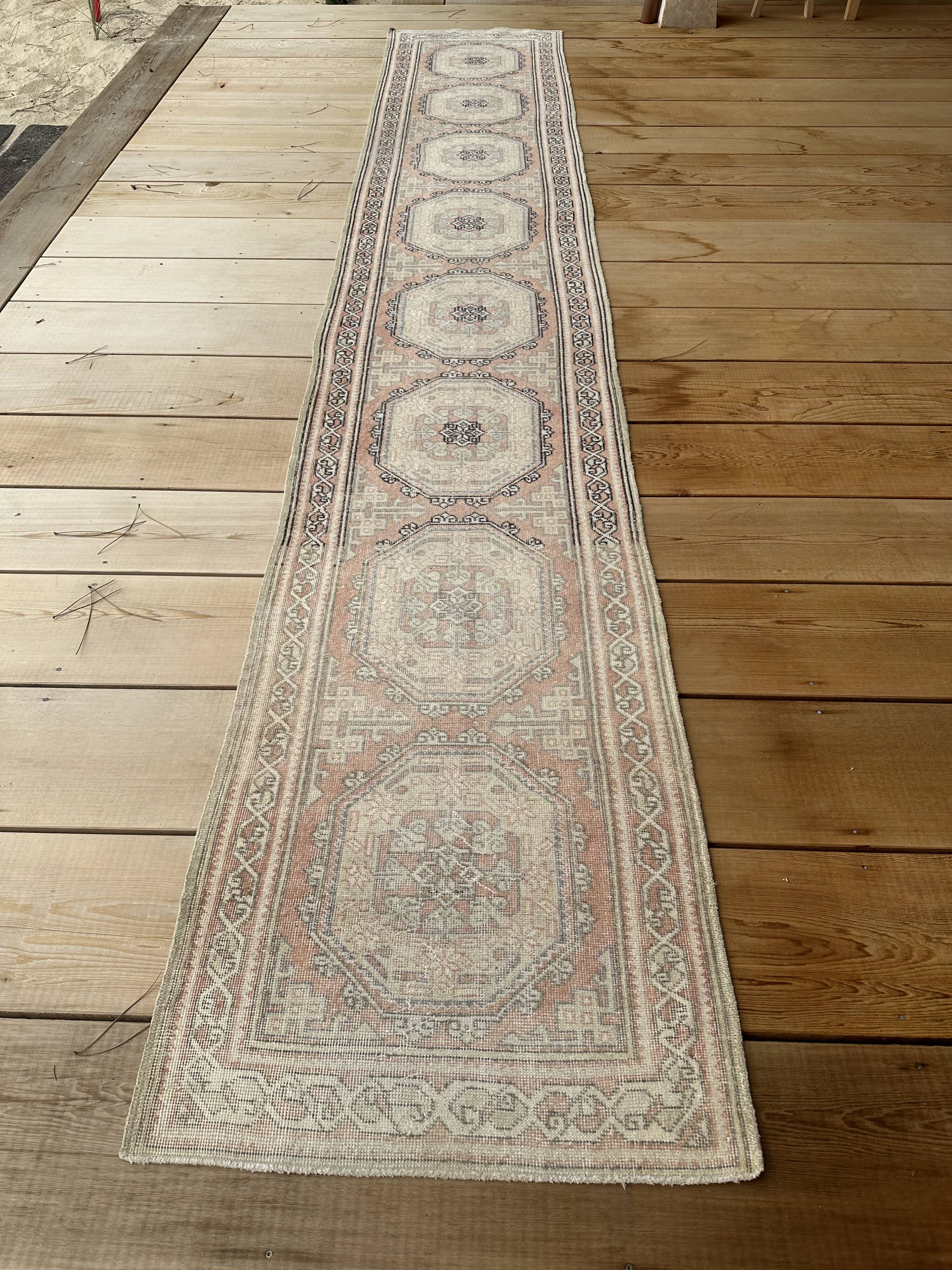 Berber hallway rug