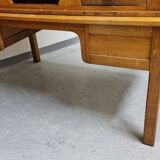 Old oak administrative office 4 drawers