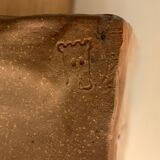 Ceramic vase herbarium G. and E. Solorzano, Castle Pottery