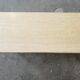 Rectangular travertine coffee table