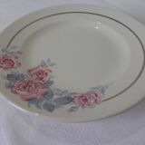 Dish servant on pedestal Digoin Sarreguemines 200320