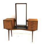 Scandinavian teak dressing table "Model 315", Svante Skogh, Sweden, 1960