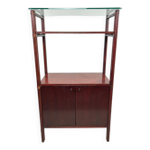 Armoire en bambou moderne du milieu du siècle par Gervasoni
