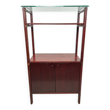 Mid-century modern bamboo wardrobe by Gervasoni