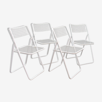 Chaises pliantes Ted Net par Niels Gammelgaard pour Ikea