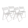 Chaises pliantes Ted Net par Niels Gammelgaard pour Ikea