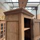 Small 18th-century castle wardrobe