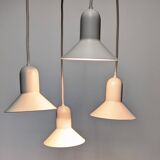 Suspension cascade Confetti by Bonderup & Thorup for Focus, Denmark 1970