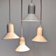 Suspension cascade Confetti de Bonderup & Thorup pour Focus, Danemark 1970