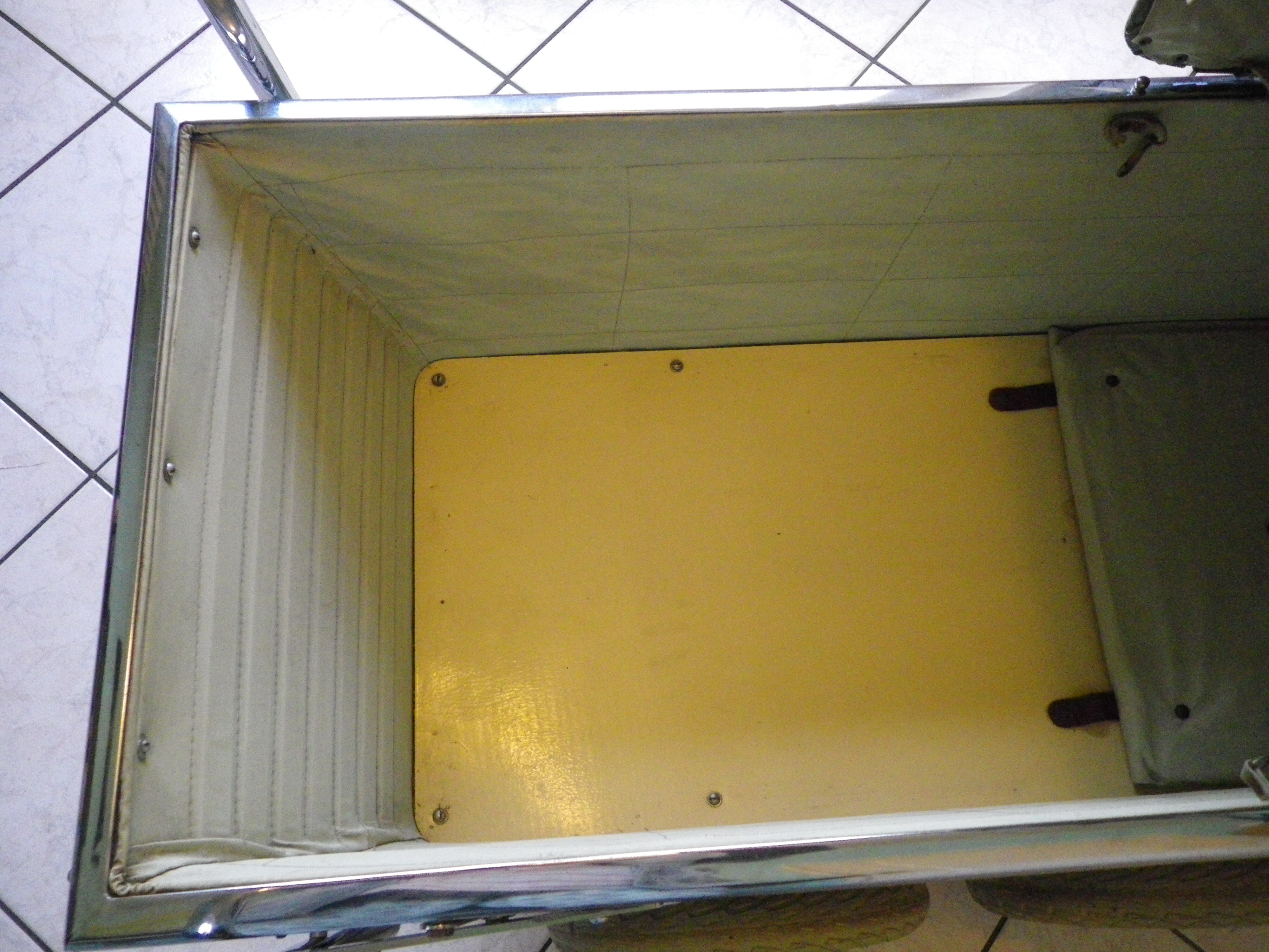 Landeau repliable d'origine de marque Flandria années 50