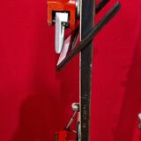 Pair of vintage skis