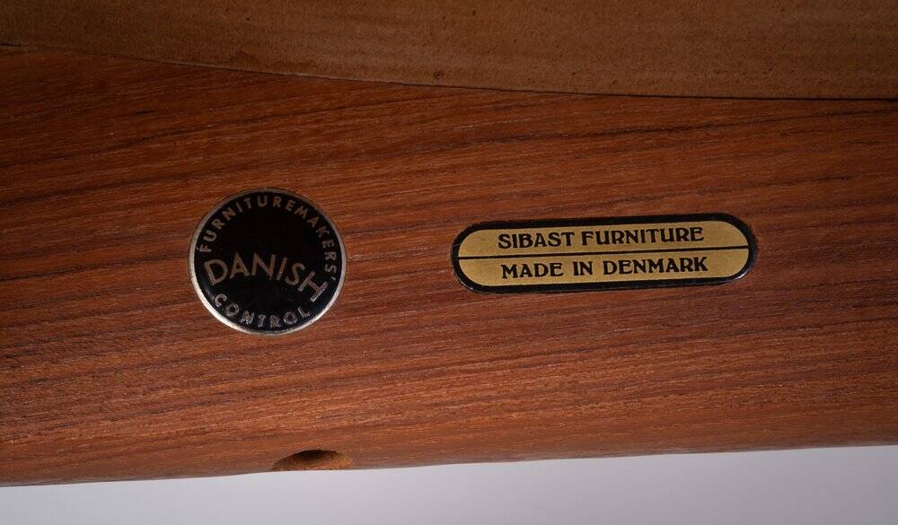 Armchair by Arne Vodder in Teak for Sibast Furniture, Denmark, 1960s