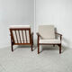 Salon scandinave en teck 1960