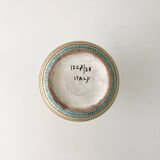 Vintage Vase • Glazed Ceramic • Aldo Londi • Bitossi • 1950