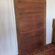 Large antique mirror in wood burl and mother-of-pearl – Art Deco style