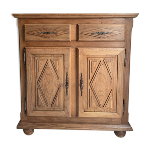 Buffet chêne – restauration