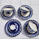 Ensemble bols et assiettes asiatiques