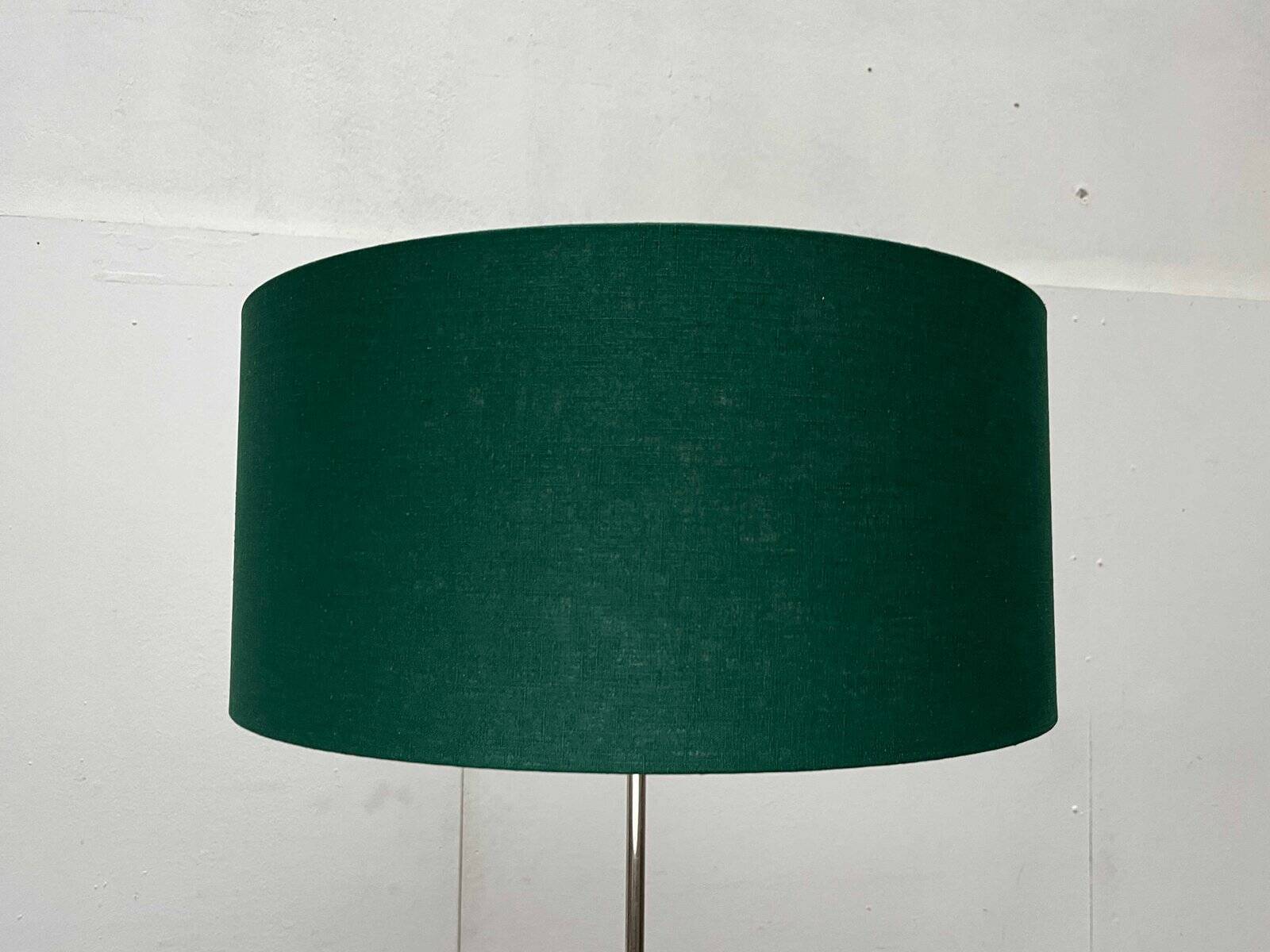 Mid-century minimalist floor lamp by Kaiser Leuchten, 1960s.