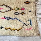 Handmade moroccan berber carpet 260 x 160 cm