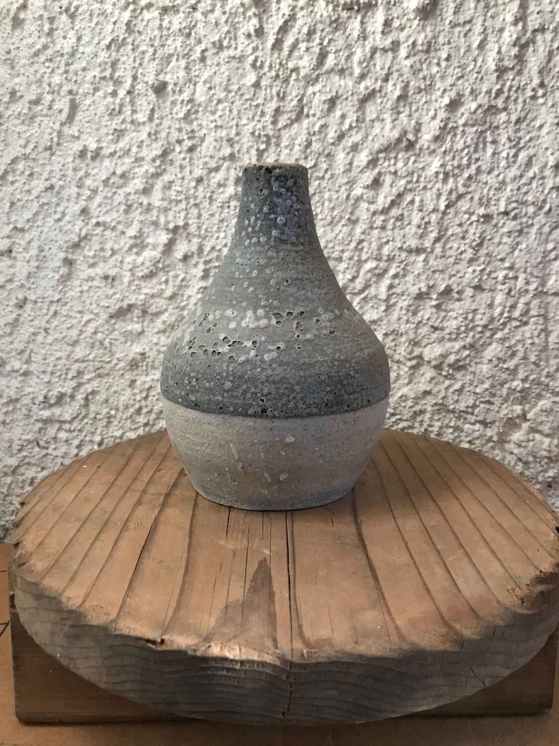 Stoneware vase
