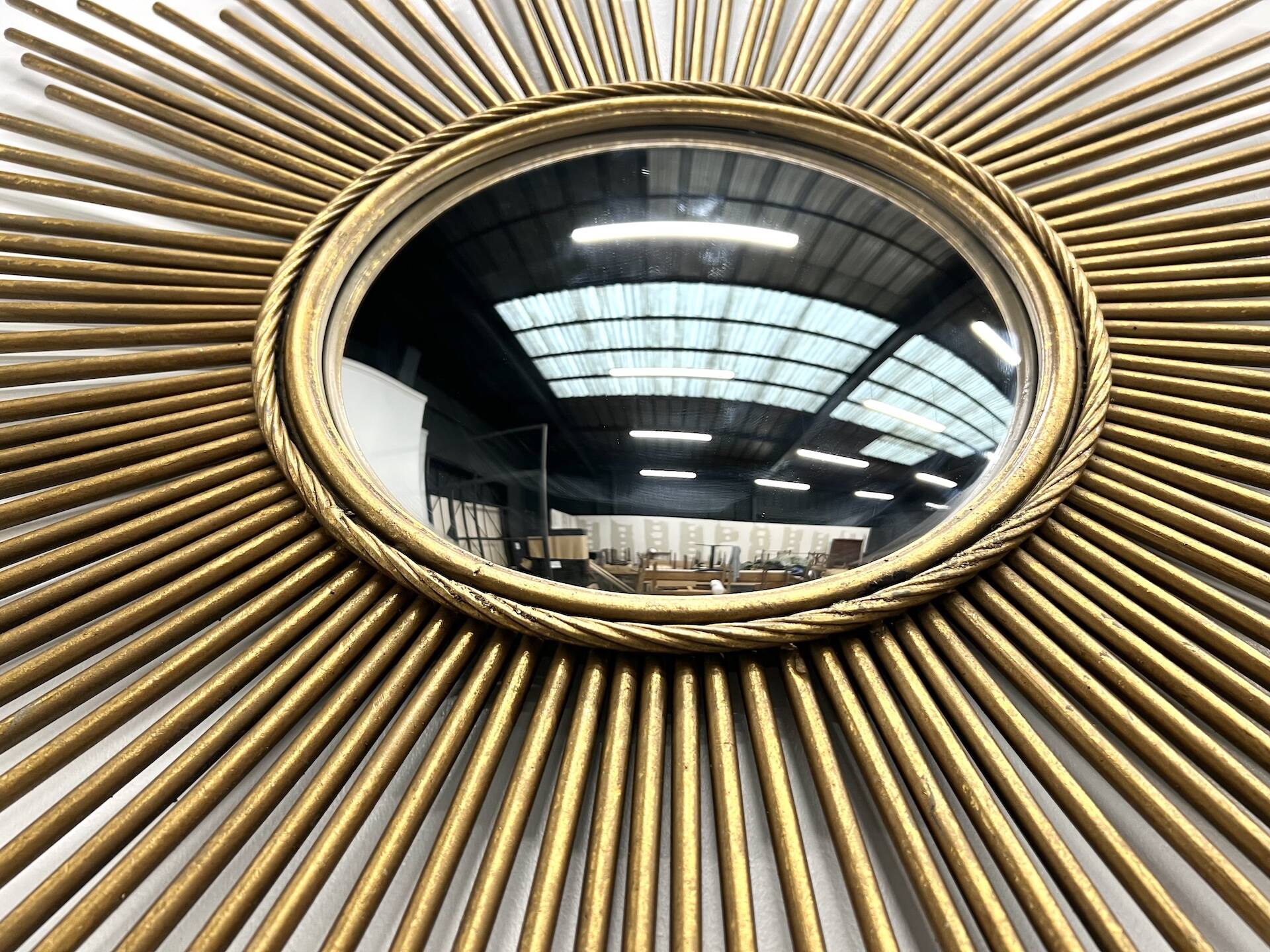 Witch's eye mirror, circa 1950