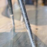 Paire de chaises jaune édition Thonet 1950