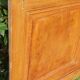 Low wall panelling 8.65m panelled with mouldings wainscoting skirting.
