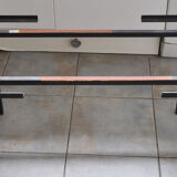 Coffee table in enamelled lava 1960