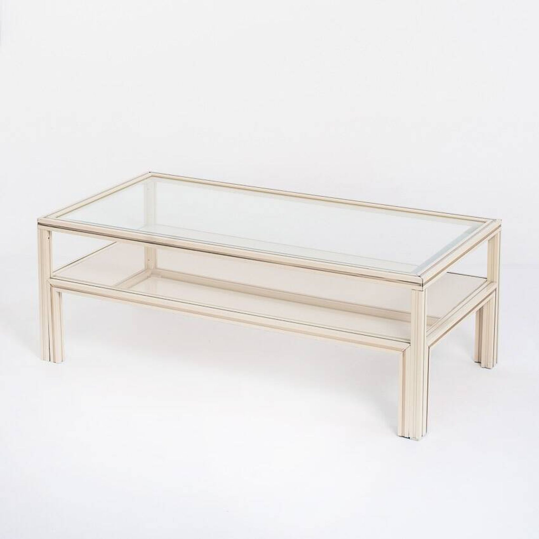 Vintage coffee table. Design and manufacture: Pierre Vandel. France, 1980s