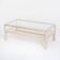 Vintage coffee table. Design and manufacture: Pierre Vandel. France, 1980s