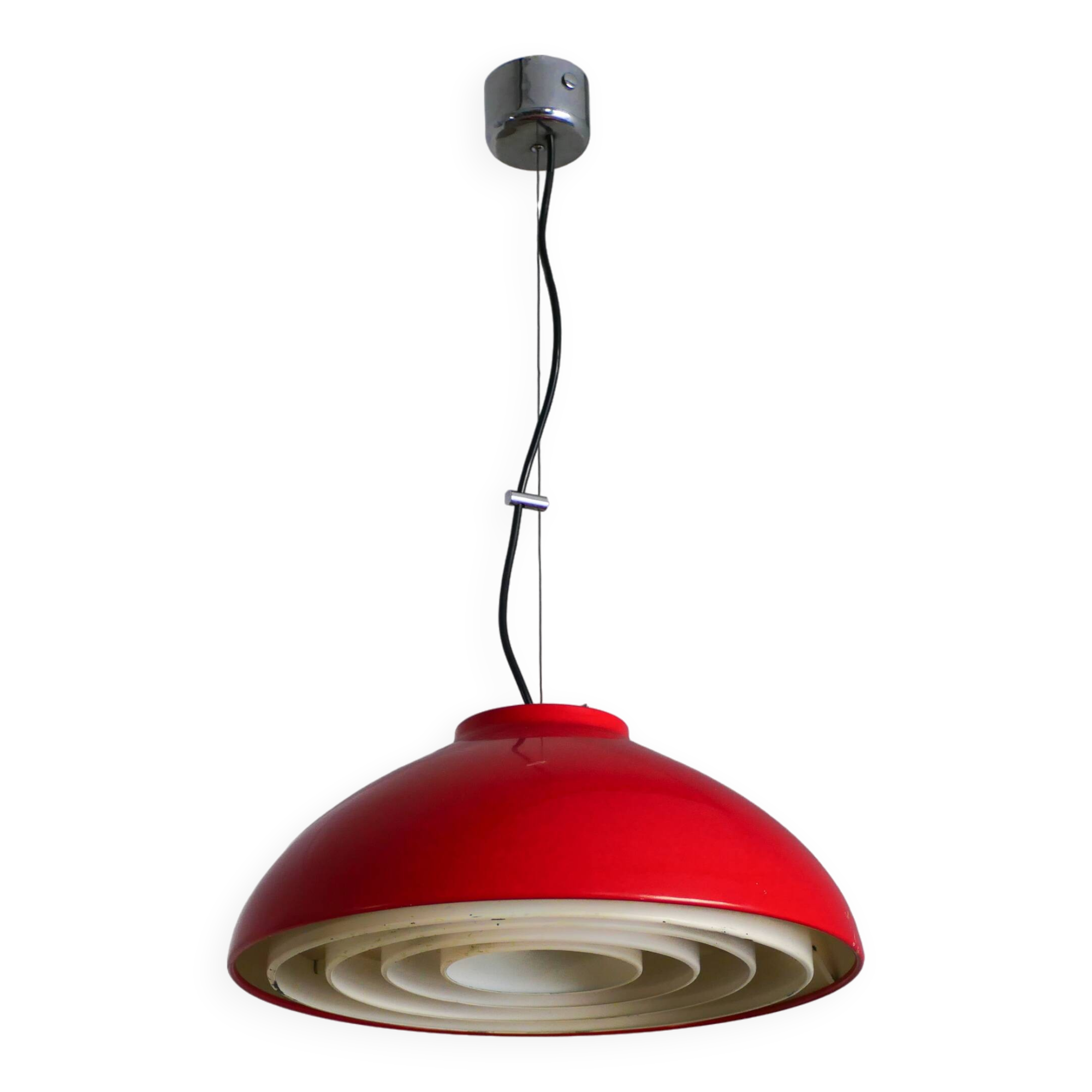Plafonnier Arteluce 2082 Gino Sarfatti Design