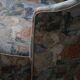Vintage chaise longue / Sofa with floral upholstery, modern Danish design, 1950s