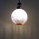 Murano glass hanging lamp by Mazzega, 1970s