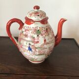 Ancient Japanese teapot