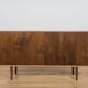 Small Sideboard in Rosewood by P. Hundevad for Hundevad & Co, 1960s